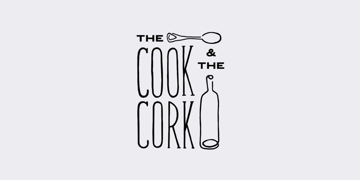 The Cook and The Cork restaurant logo - View nutrition facts, calories, and macros for menu items at 9890 W Sample Rd, Coral Springs, FL 33065