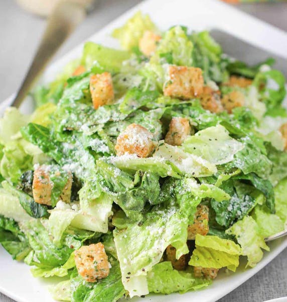 Recipe, Caesar Salad | The Cook & The Cork