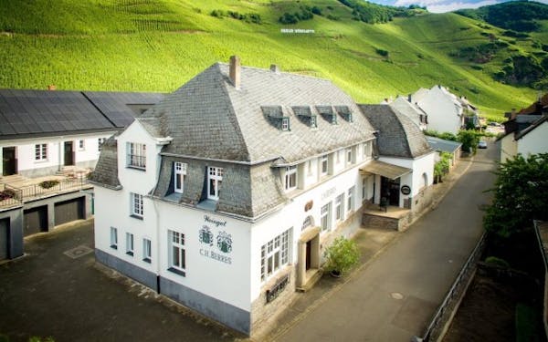 a large white building