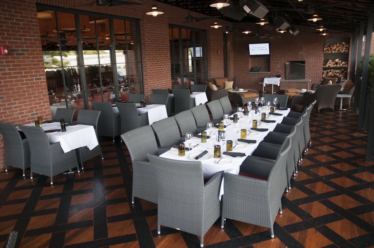 a dining room table