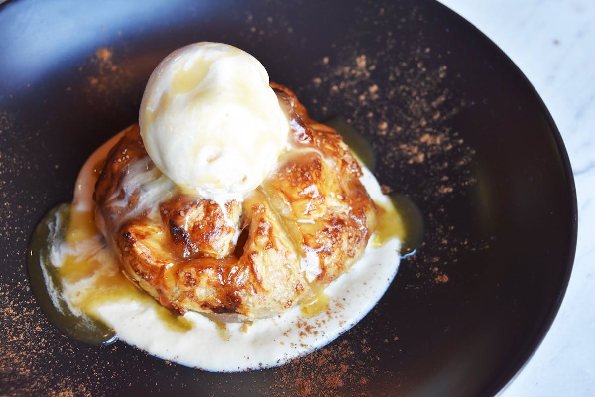 a dessert