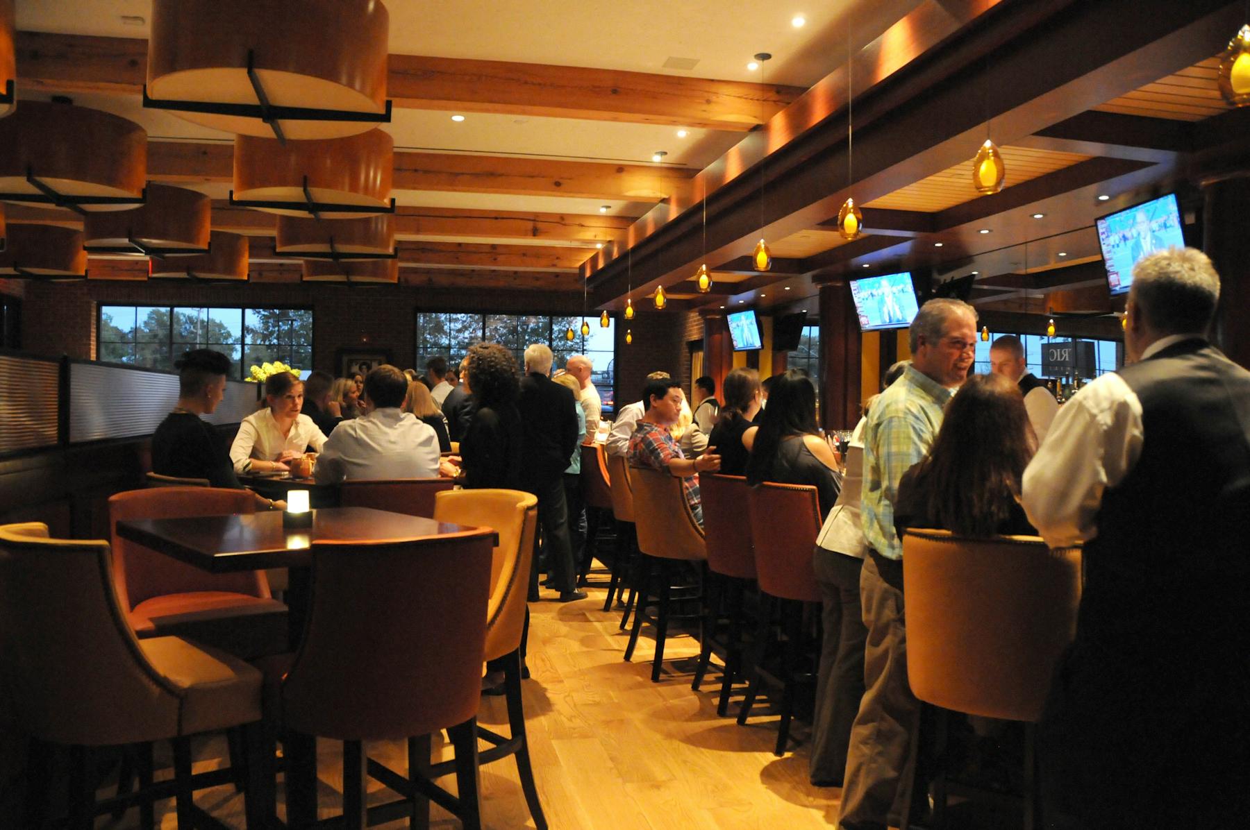 Hours + Location Trio Grill Falls Church