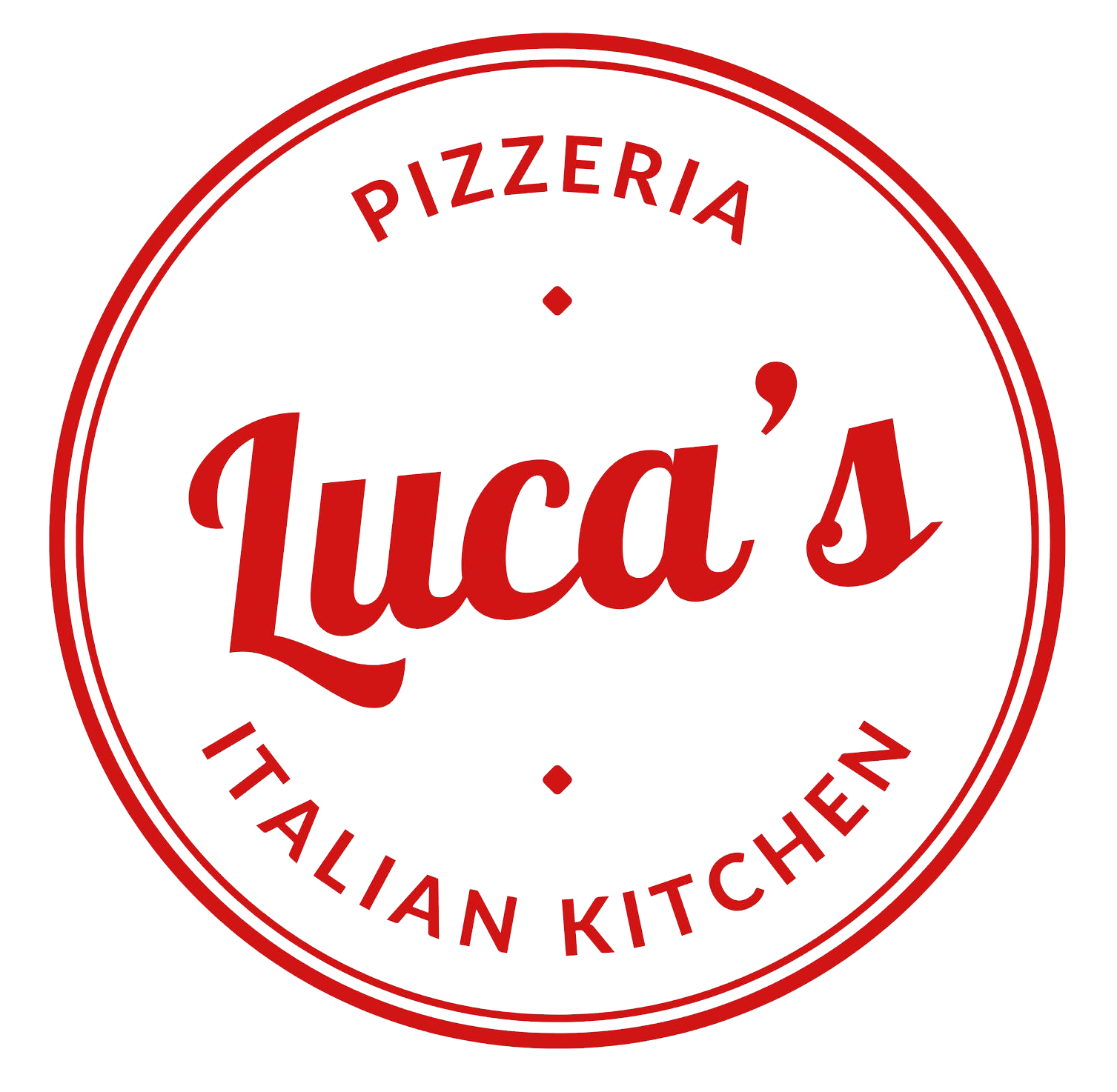 Luca’s Pizza Home