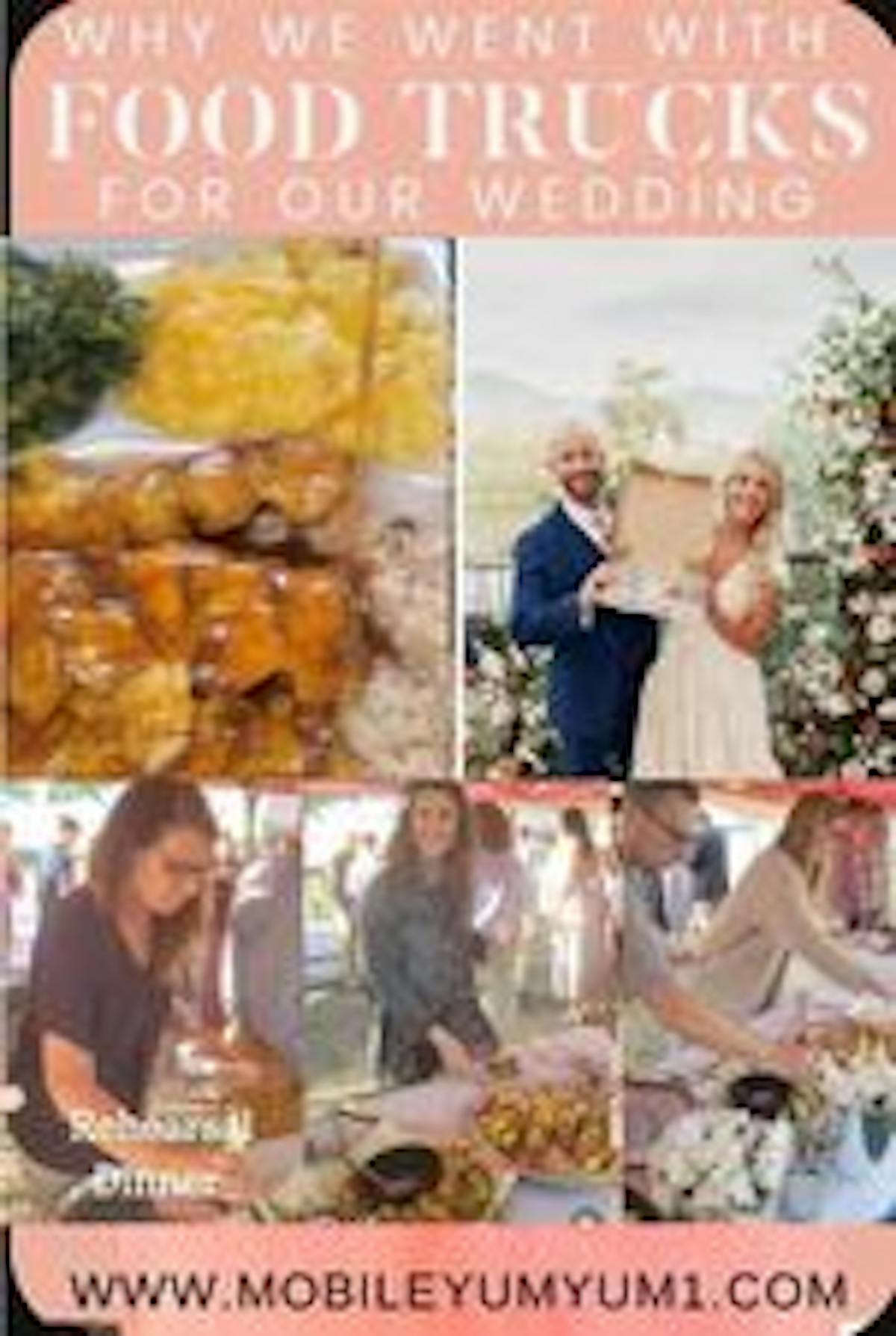 Food Truck hired to do a Dinner Rehearsal