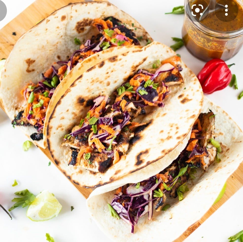 a sandwich cut in half on a plate