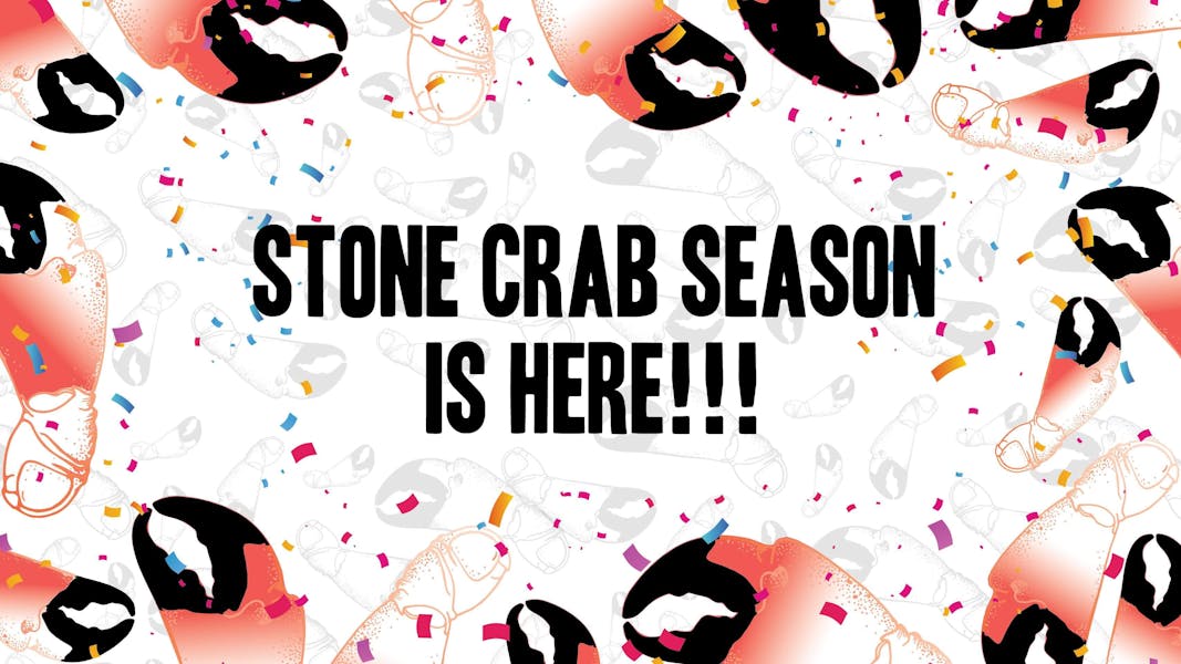 Stone Crab Season is Here! Rusty Bellies Waterfront Grill