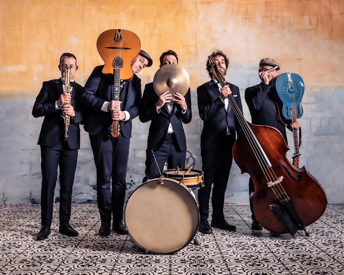 The Sweet Tooth Jazz Band