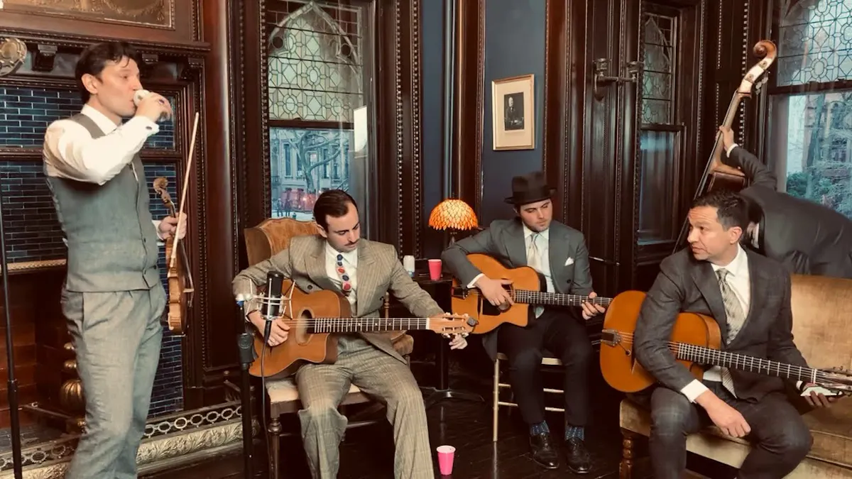 Charlie Roman Hot Club