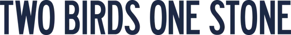 Two Birds One Stone logo