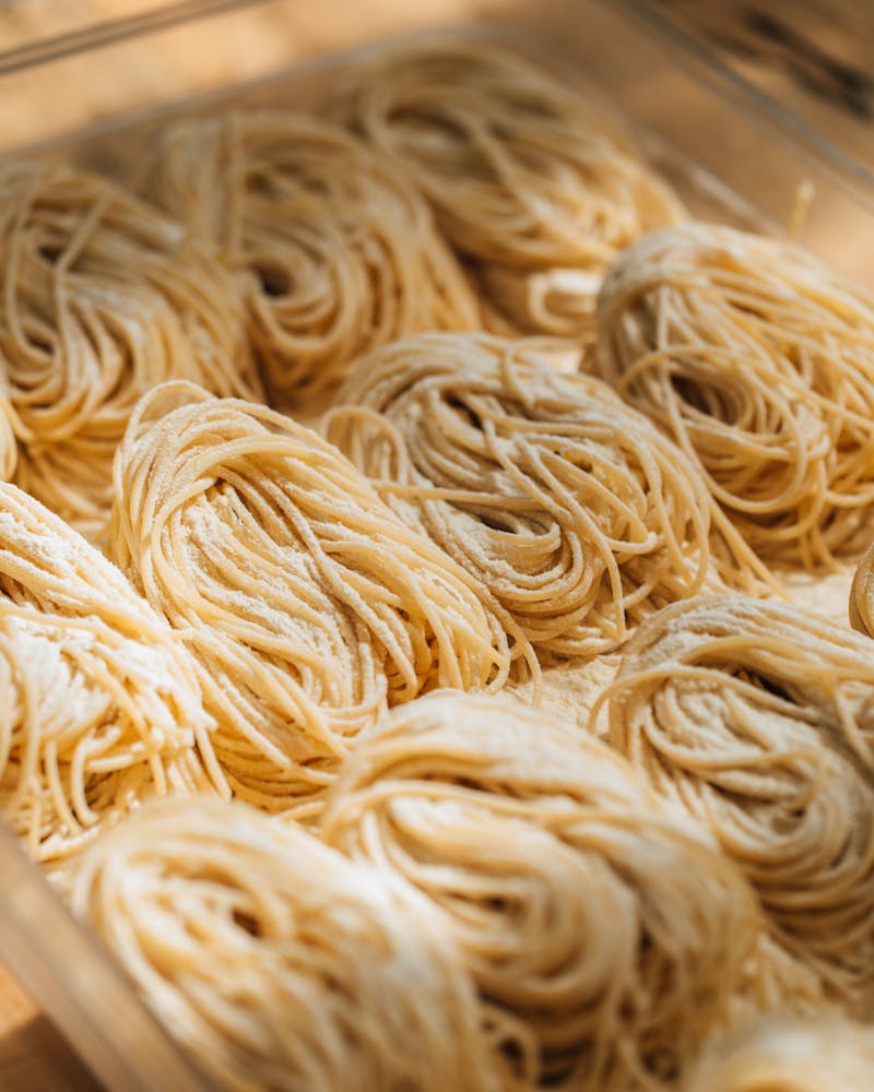 a plate of food with broccoli