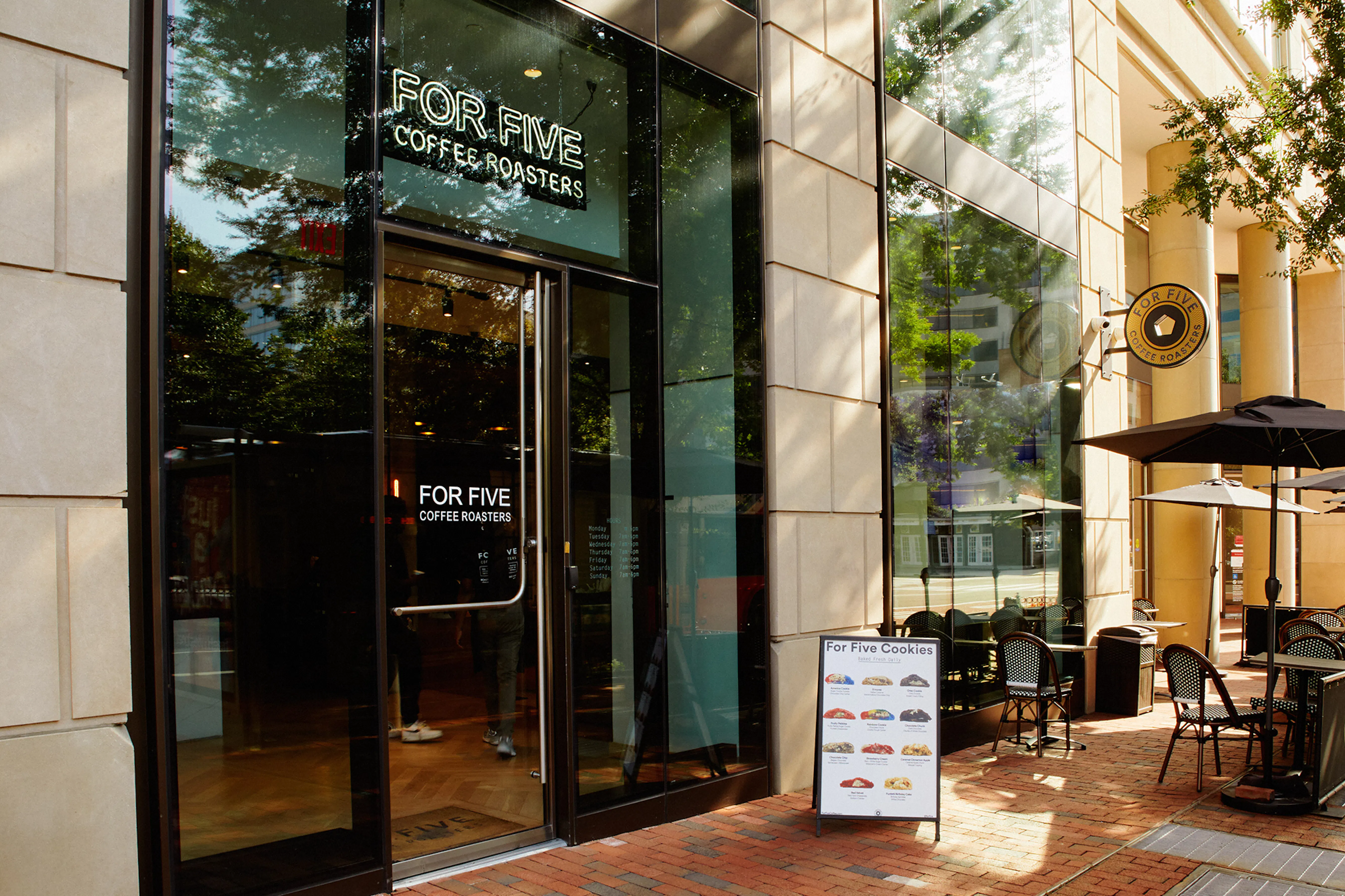 For Five Coffee Roasters, photo 6
