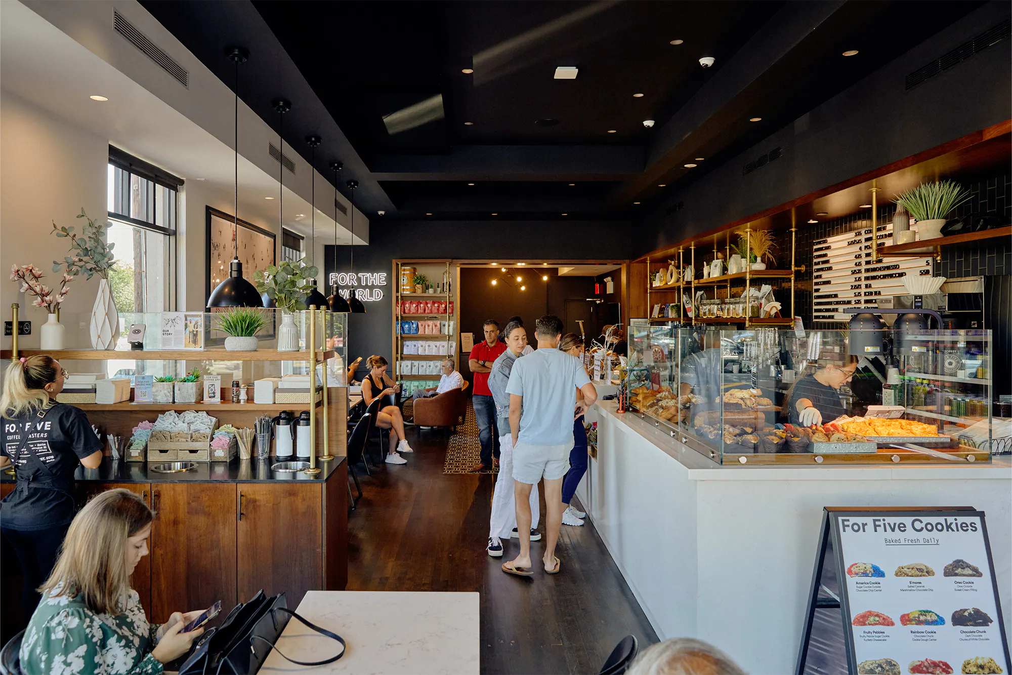 For Five Coffee Roasters, photo 4