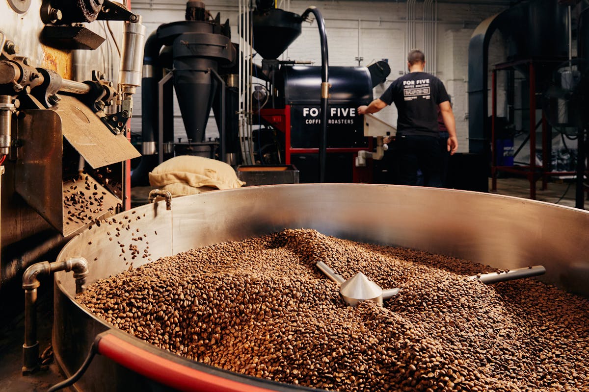 coffee grounds