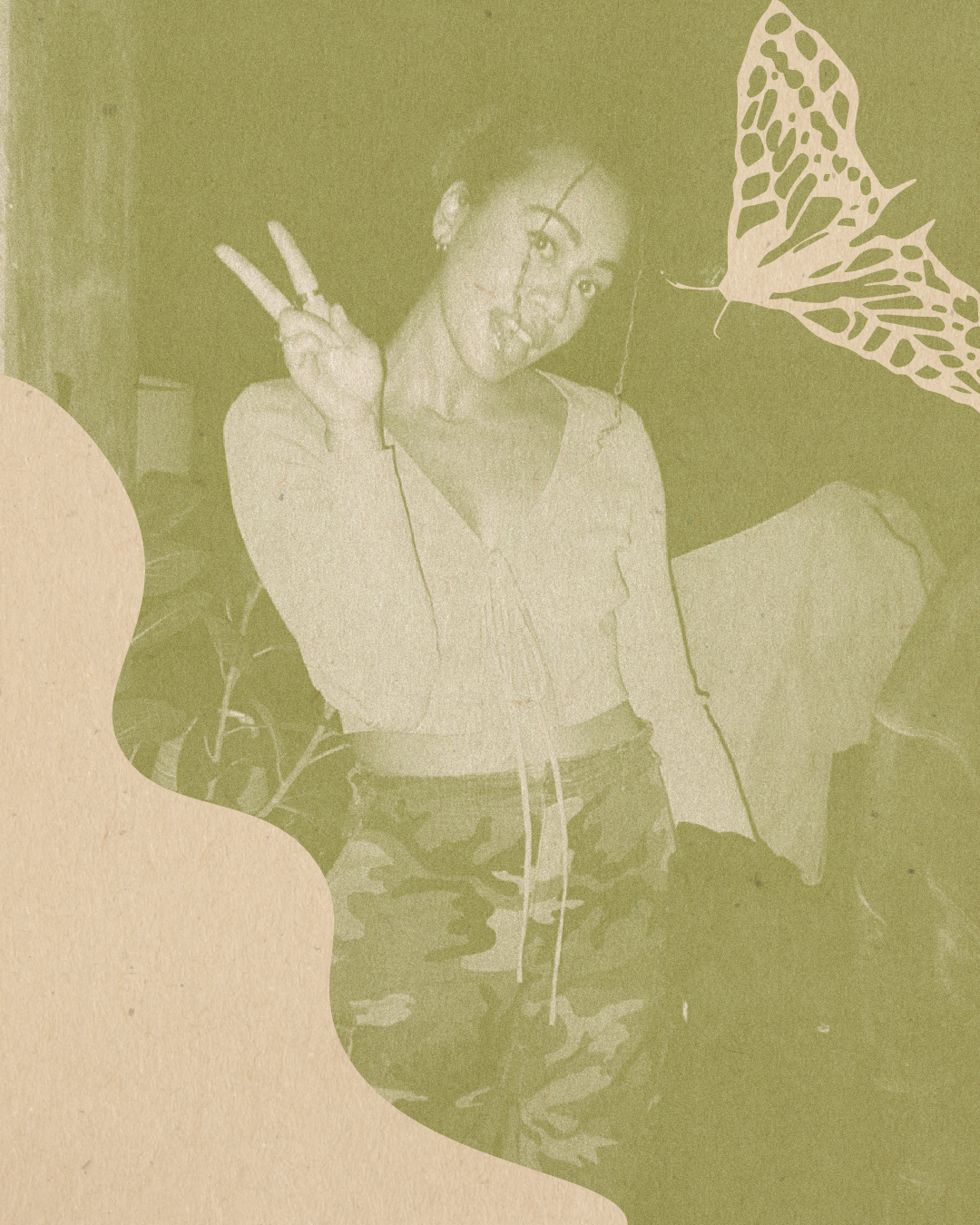 a close up of a logo