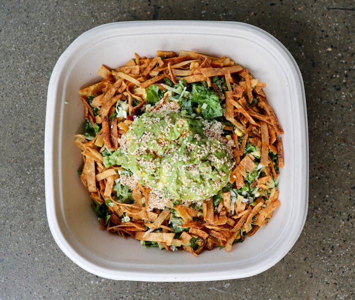 Taco Salad | Mexicue | Mexican Bar & Restaurants in New ...