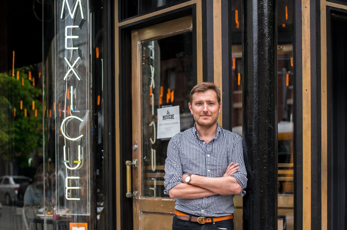 Thomas Kelly Mexicue Founder