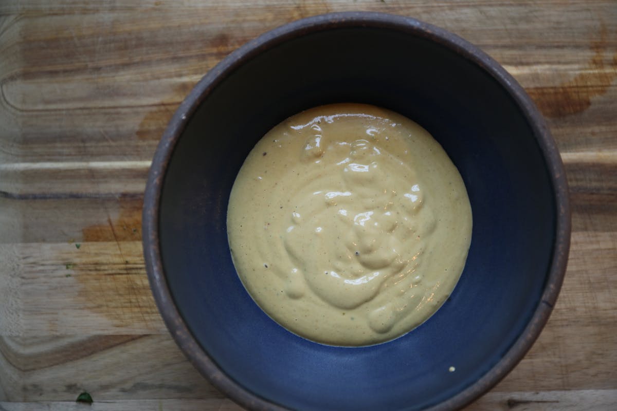 Spicy Cashew Vinaigrette