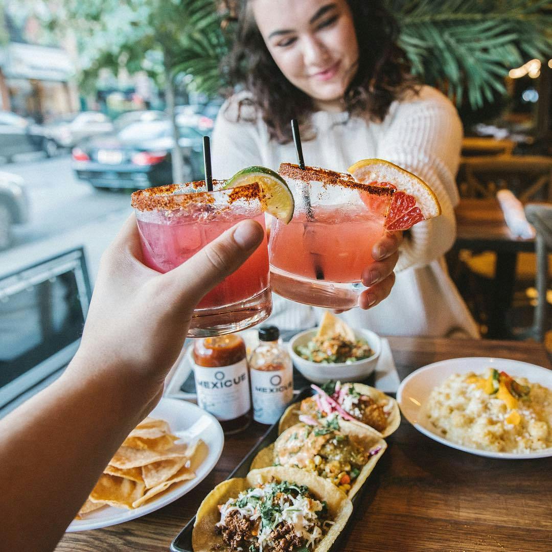 Mexicue cocktail cheers