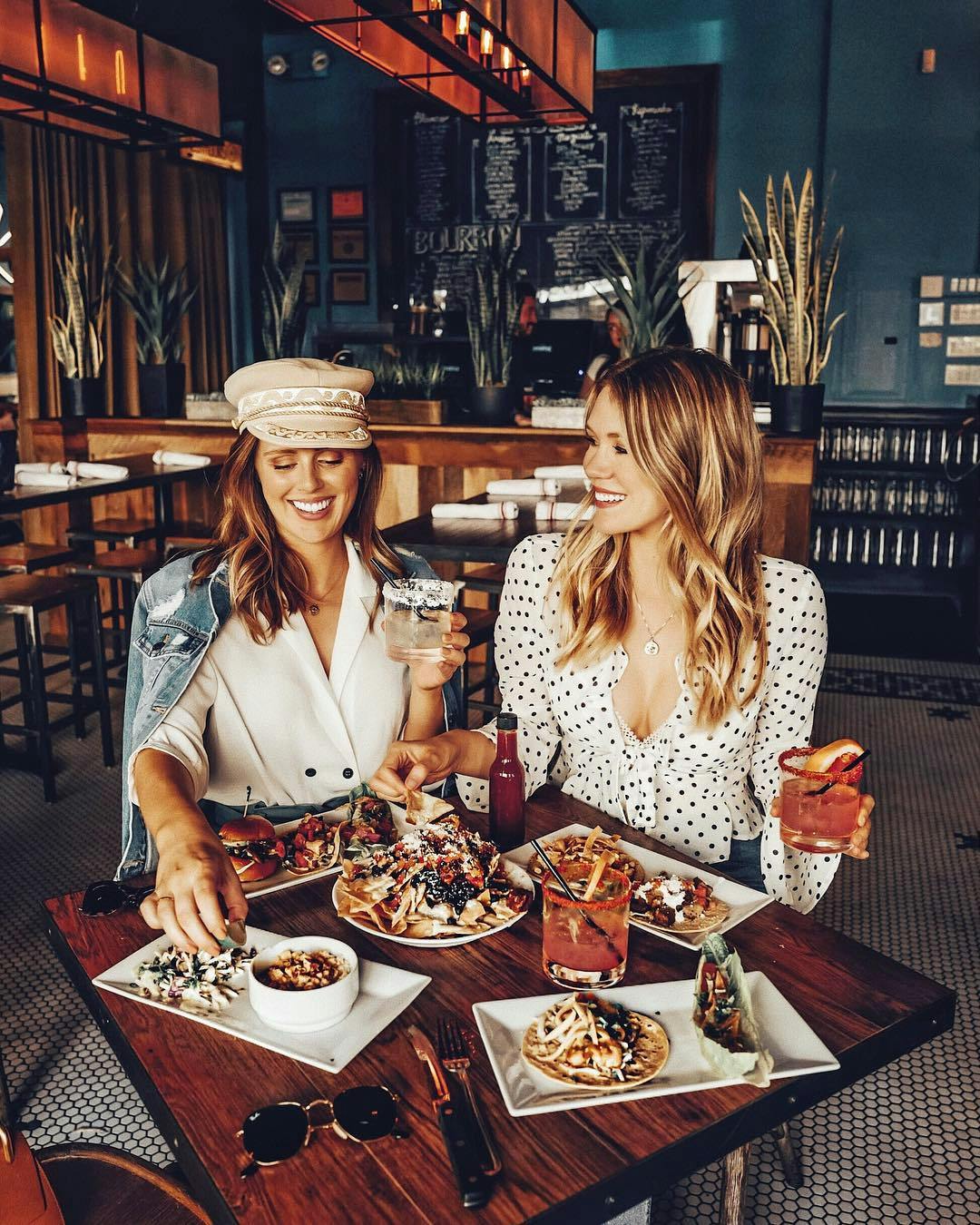 Mexicue ladies brunch