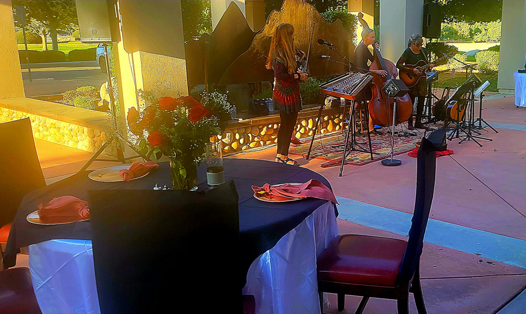 Patio Receptions Olive & Orange Bistro Restaurant & Event Venue in