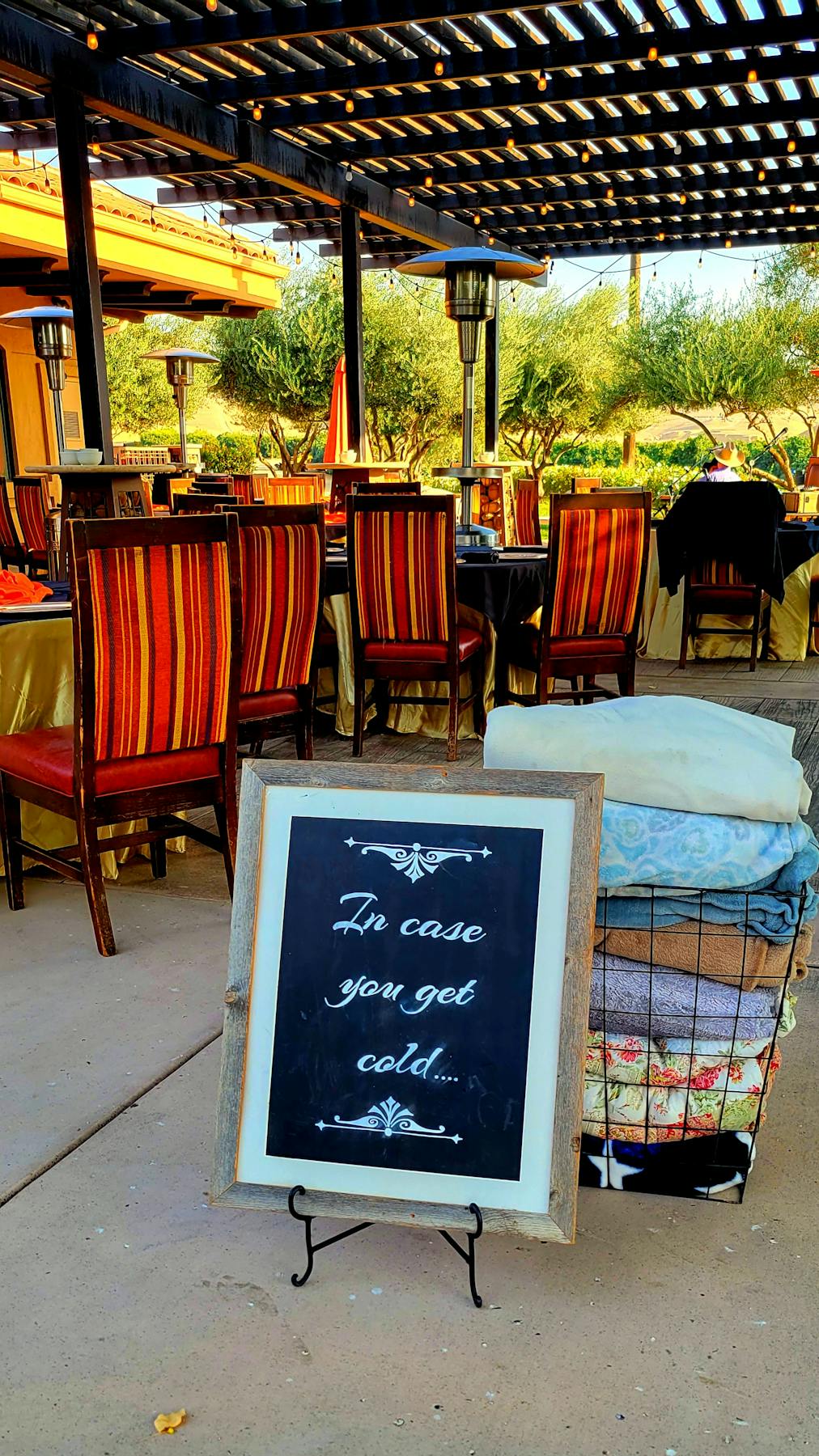 Patio Receptions Olive & Orange Bistro Restaurant & Event Venue in