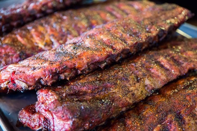 steak on a grill