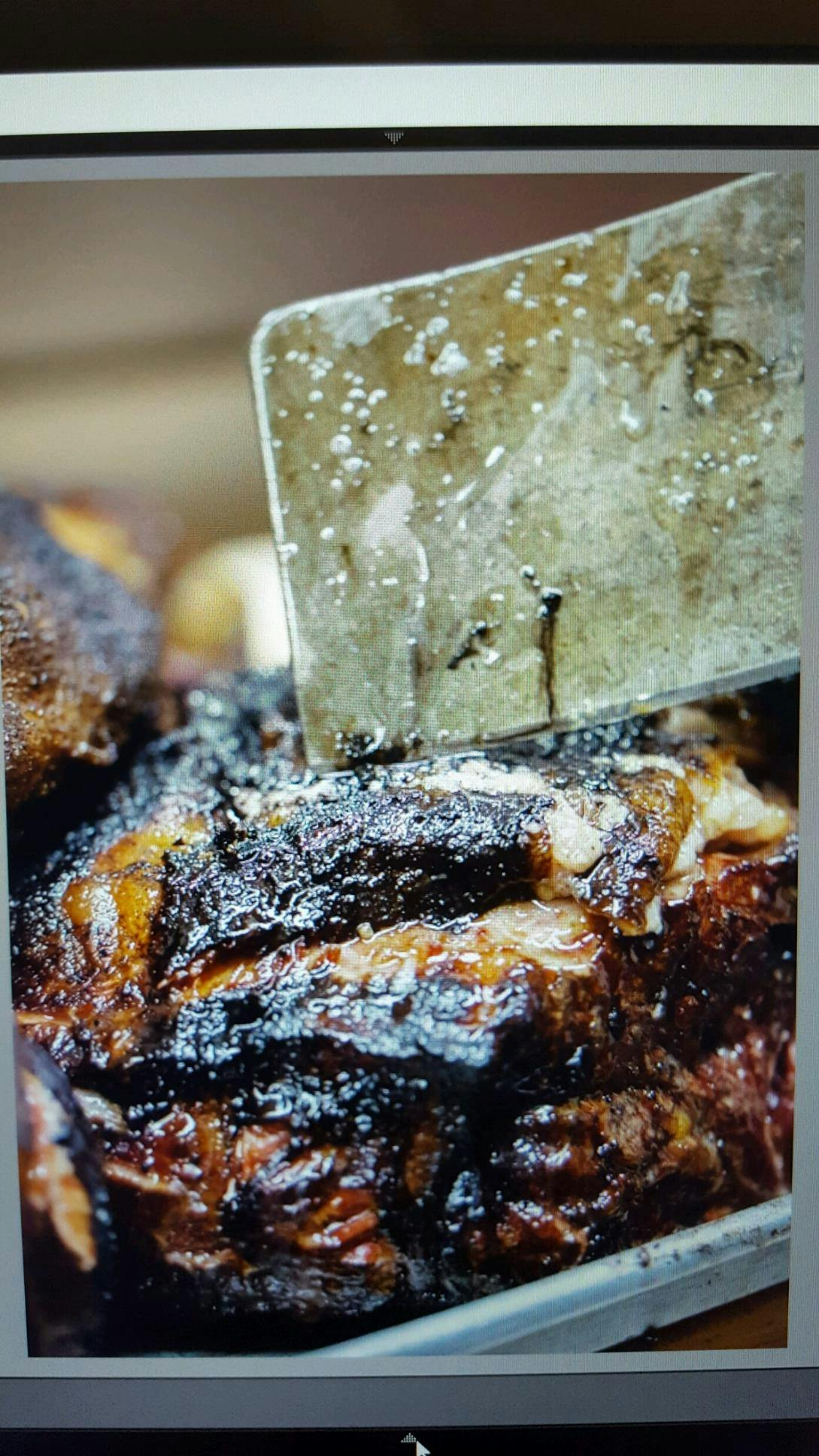 roasted steak