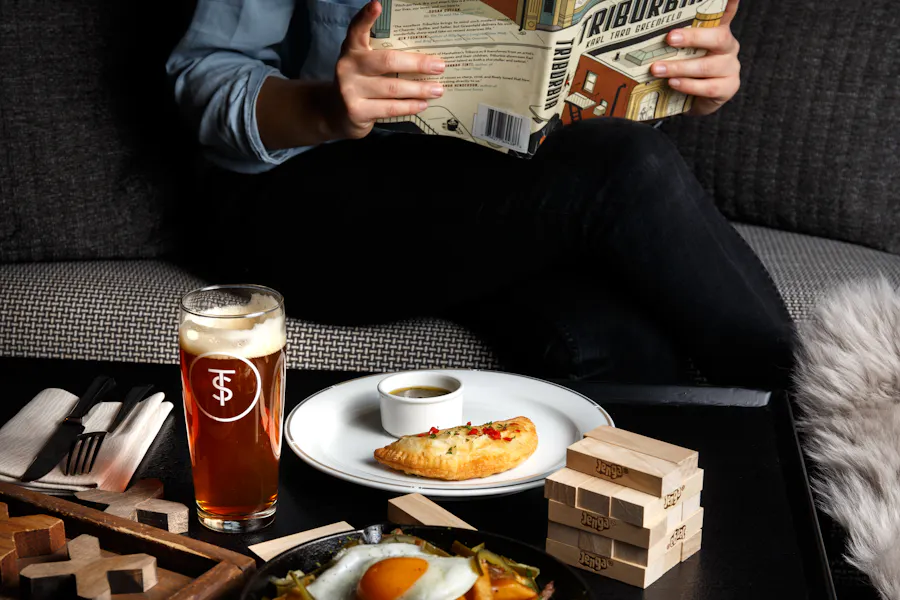 Food & Beverage Menu | Braidwood Tavern In Whistler, BC