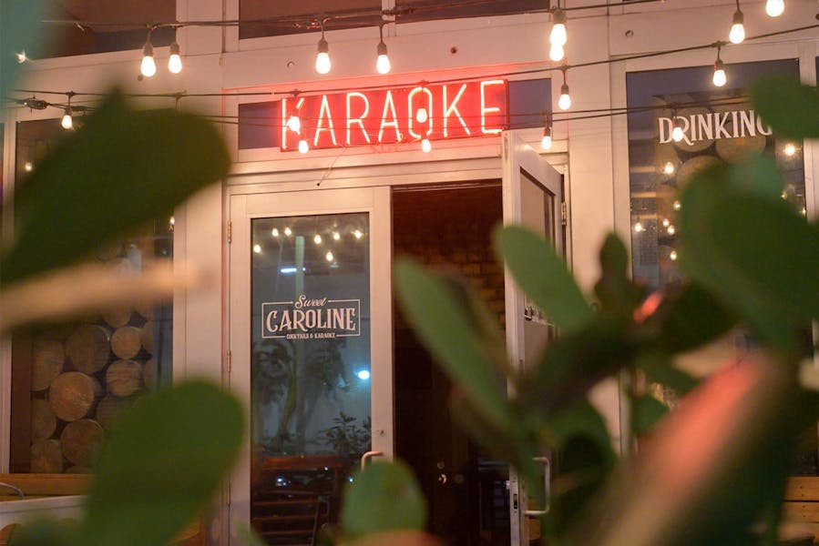 Birthday Parties Sweet Caroline Karaoke Bar Karaoke, Cocktails Bar