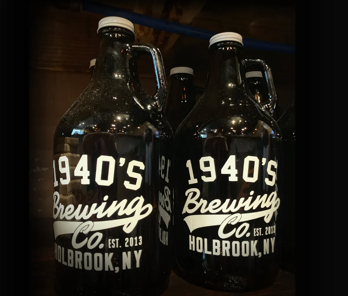 two bottles of beer
