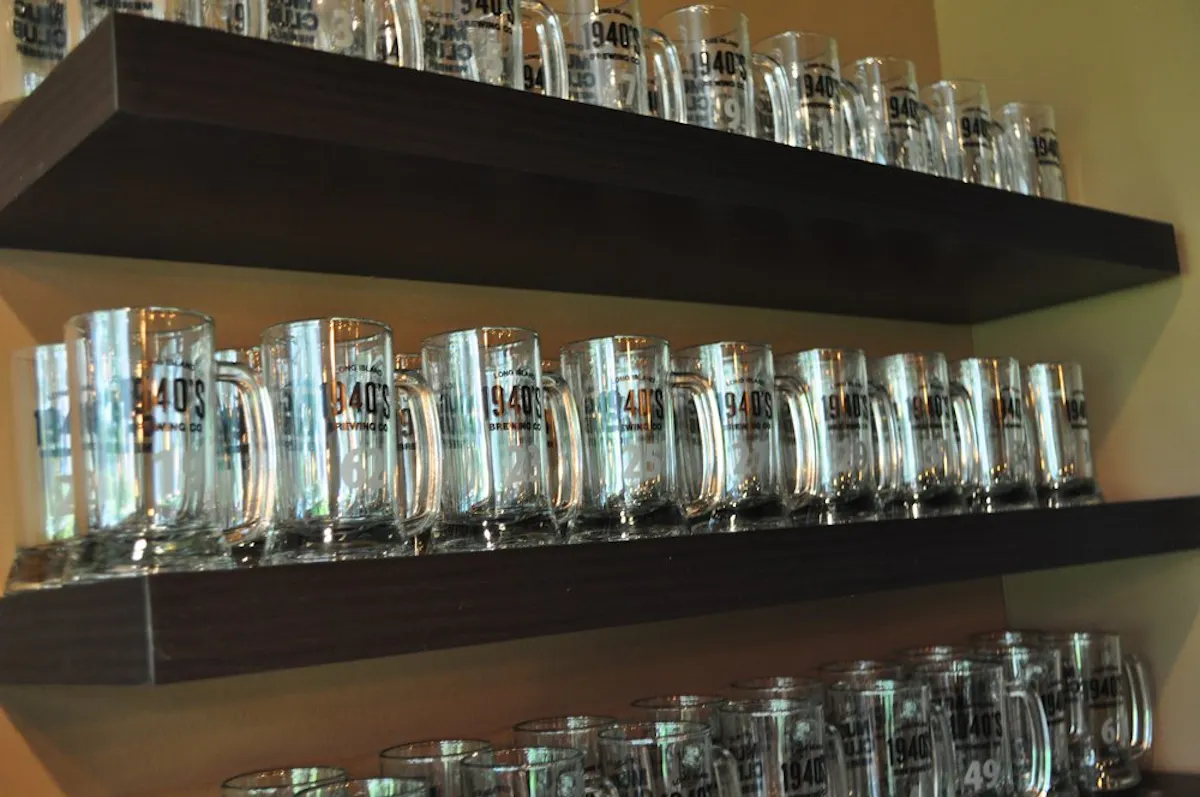 a row of wine bottles 
