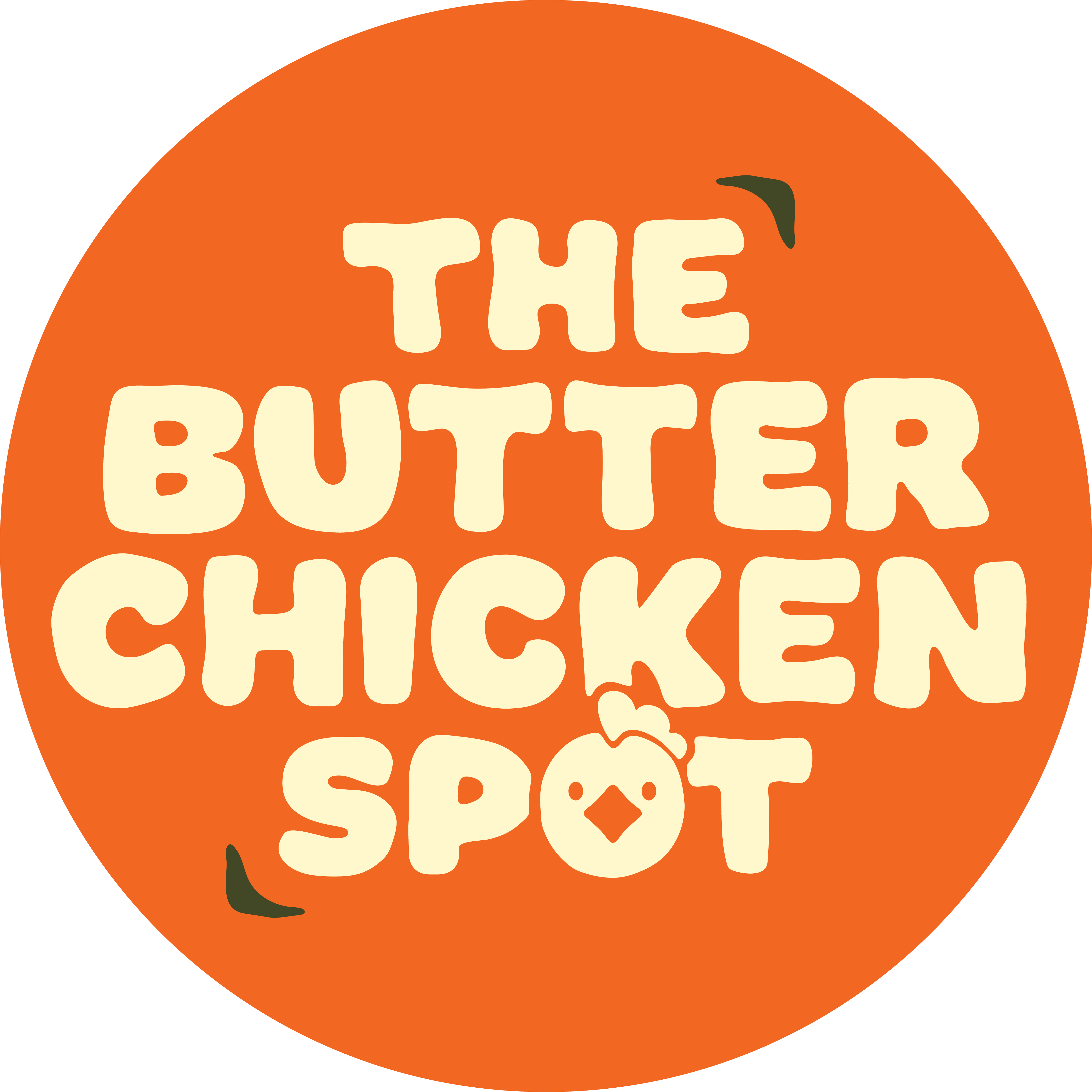 The Butter Chicken Spot Home