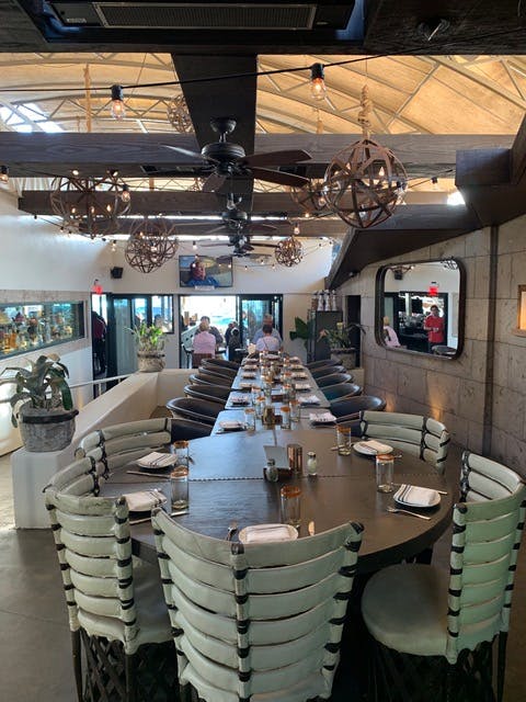 a large commercial kitchen