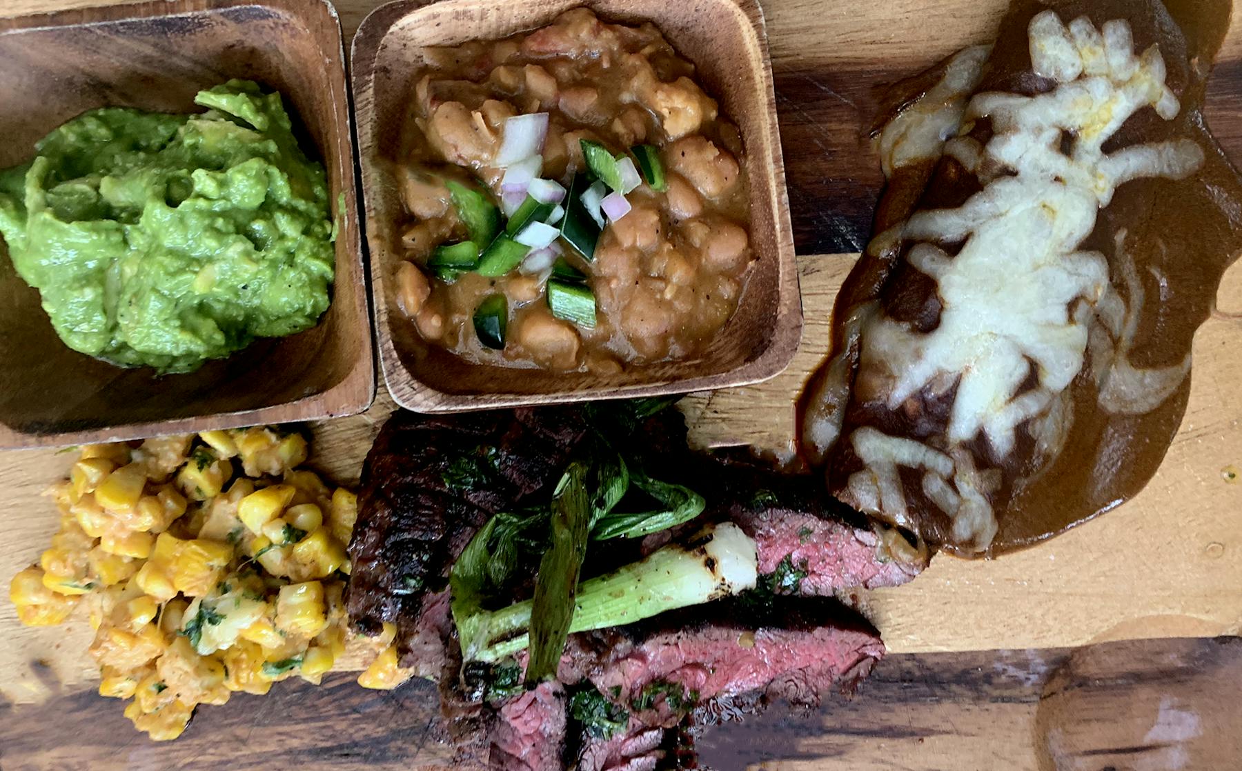 a box filled with different types of food