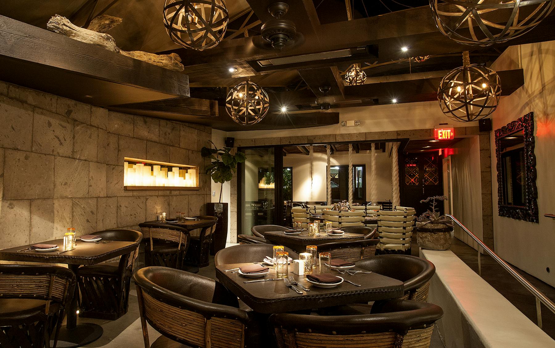 a large commercial kitchen