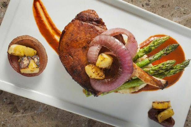 Pork Chop Al Pastor