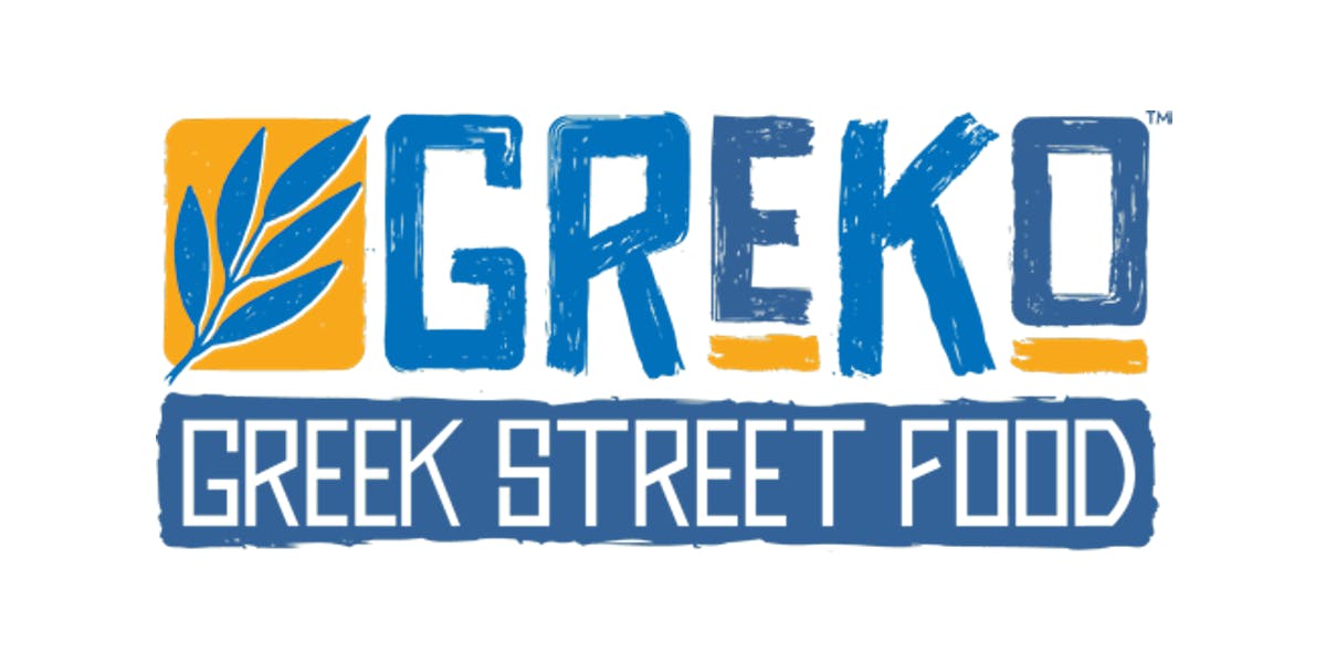 Greko Greek Street Food restaurant logo - View nutrition facts, calories, and macros for menu items at 704 Main St Nashville, TN 37206