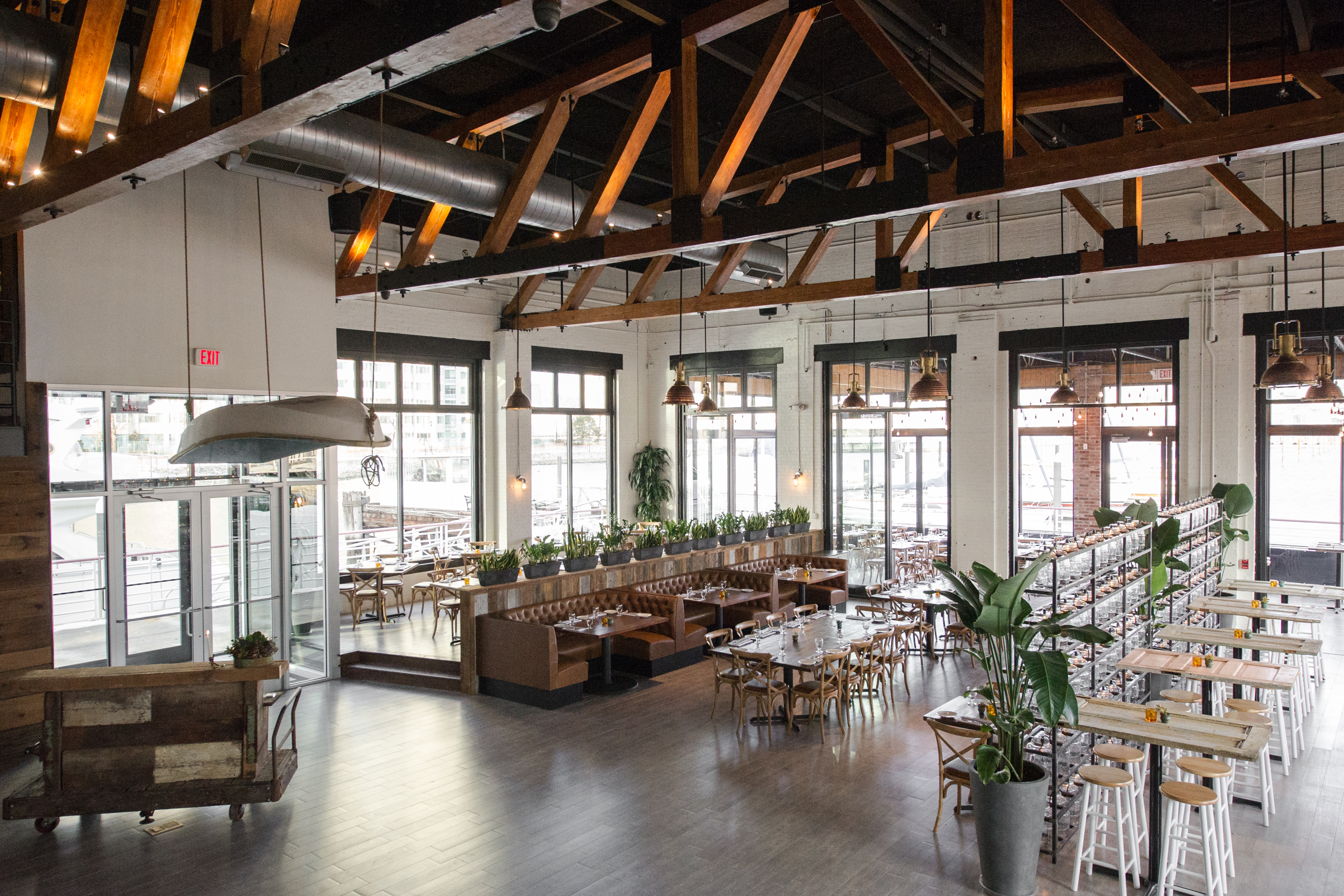 Corporate Event in Jersey City at Battello