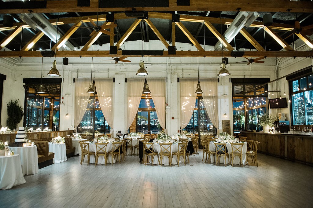 Hudson River Wedding Venue at Battello