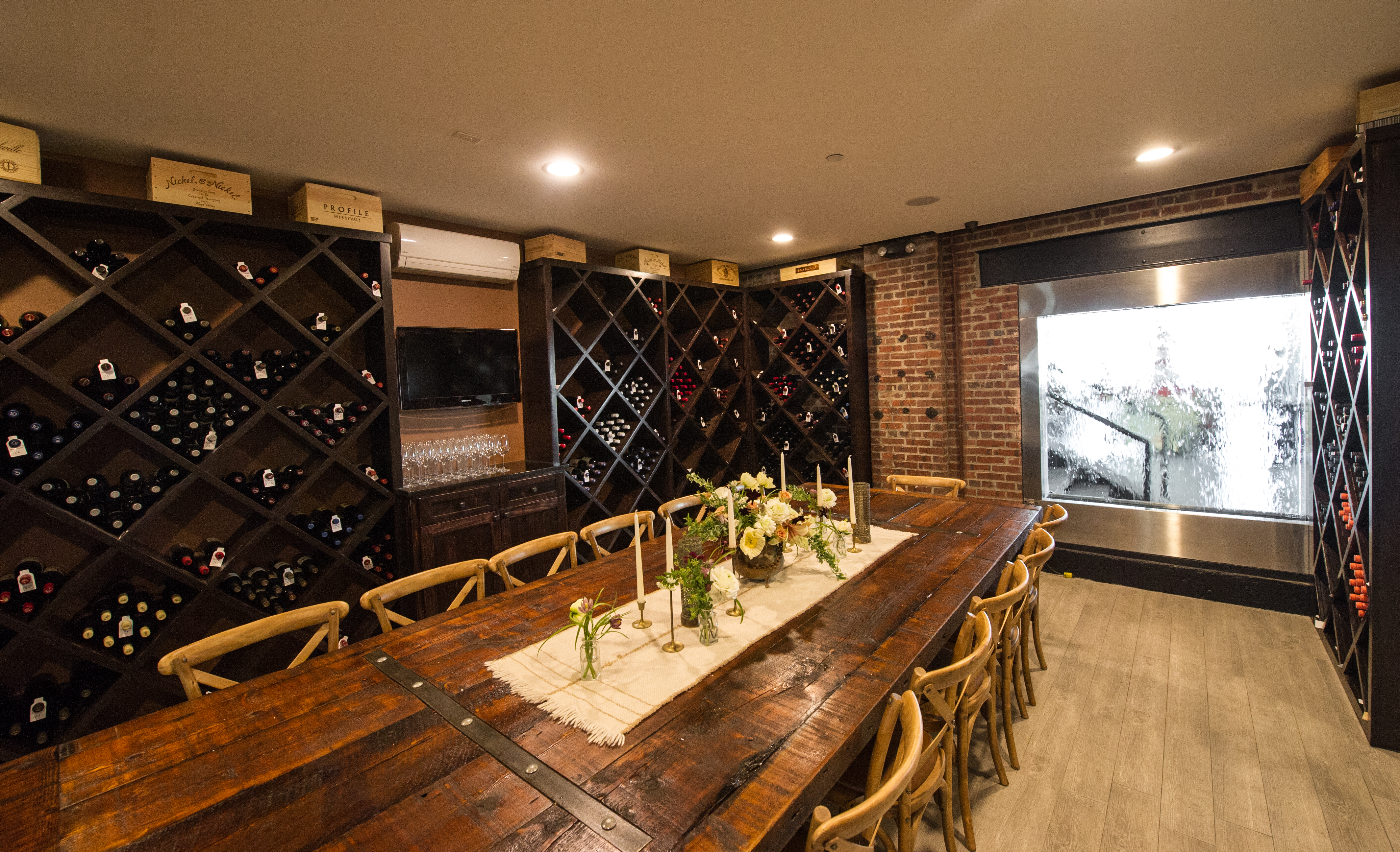 Private Dining at Battello