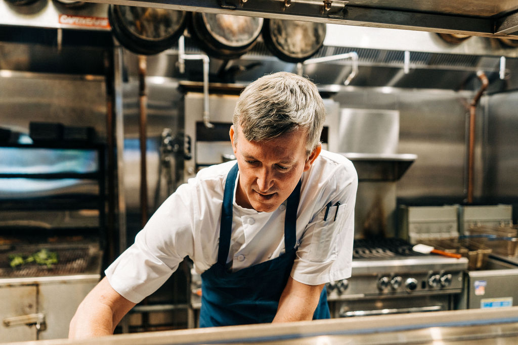 Culinary Director Ryan Camp The Easterly Seafood Restaurant