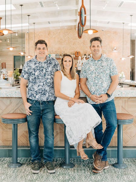 Management Team, Ballast Hospitality The Easterly Seafood