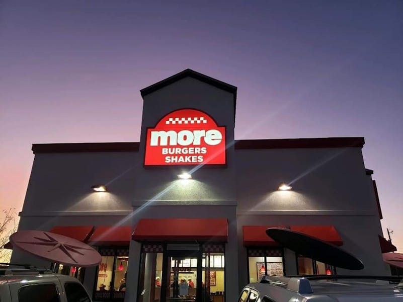 More Burgers and Shakes Riverton Hours + Location More Burgers & Shakes