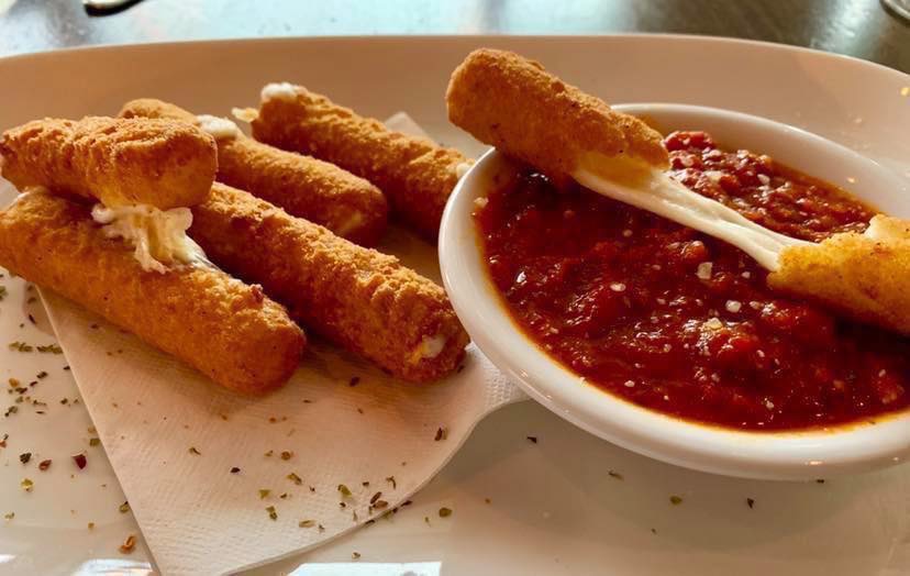 food on a plate