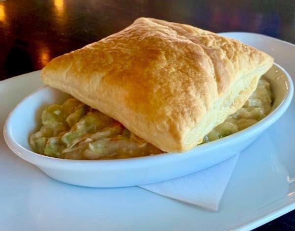 a close up of a sandwich on a plate