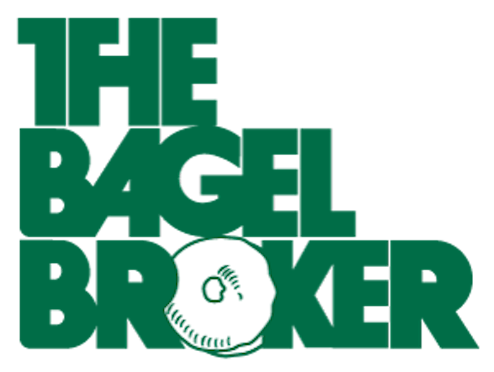 The Bagel Broker Logo - Click to order online