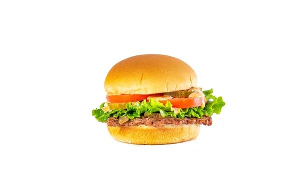 a burger