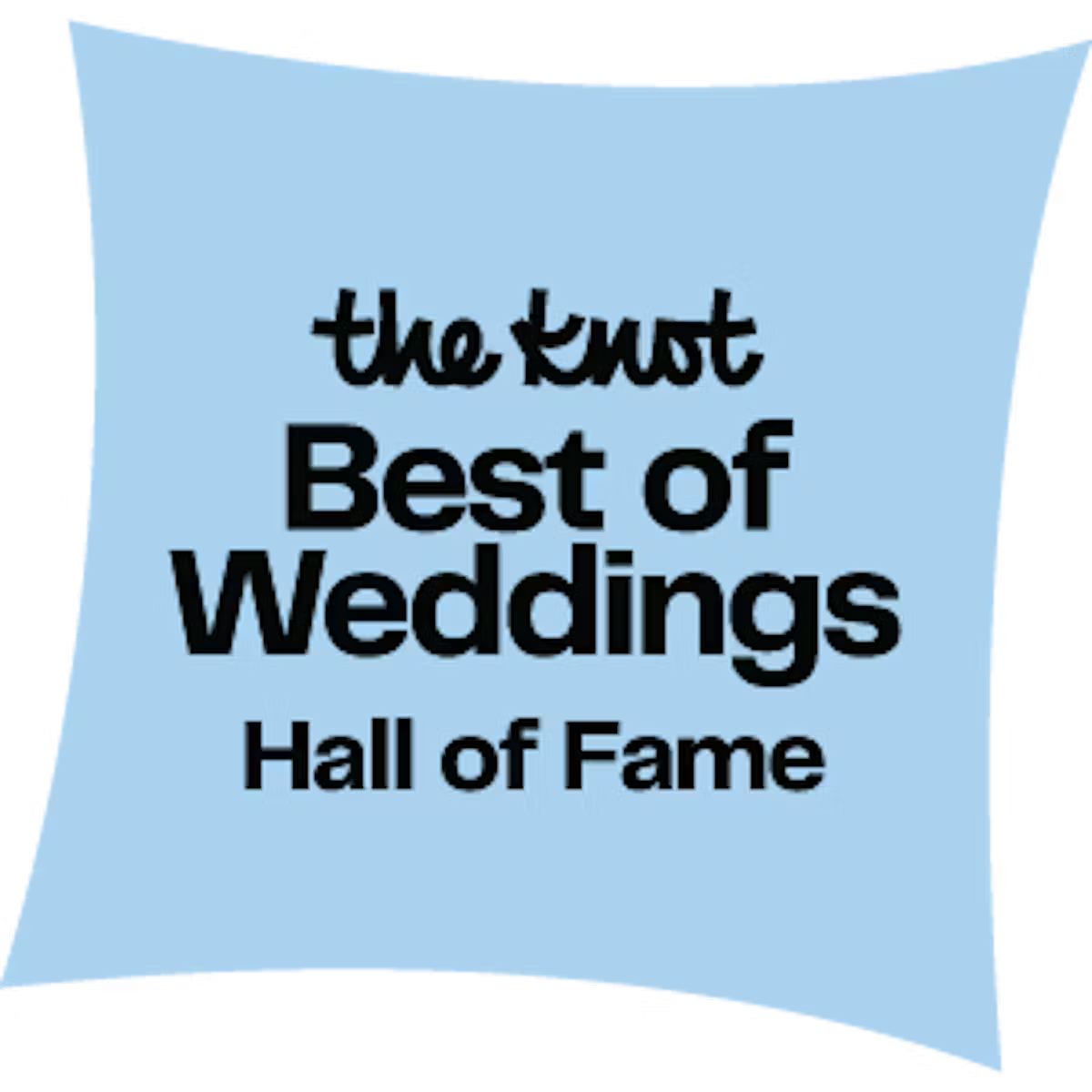 The Knot Best of Weddings Hall of Fame