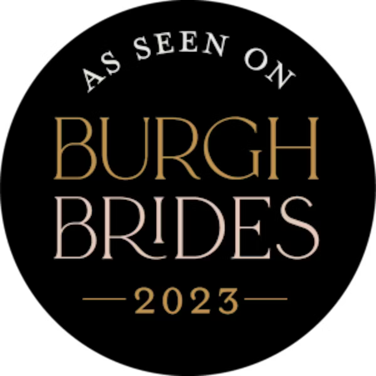 As Seen On Burgh Brides 2023