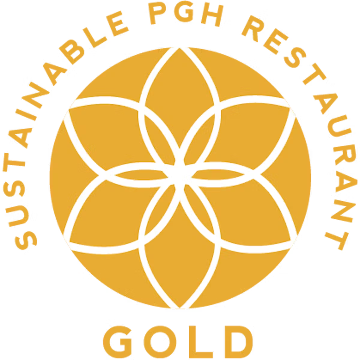 Sustainable PGH Restaurant Gold